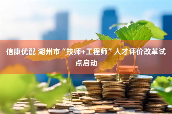 信康优配 湖州市“技师+工程师”人才评价改革试点启动