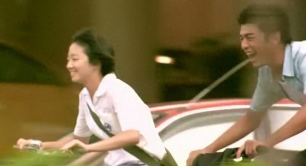 通弘网  两个人的骑行