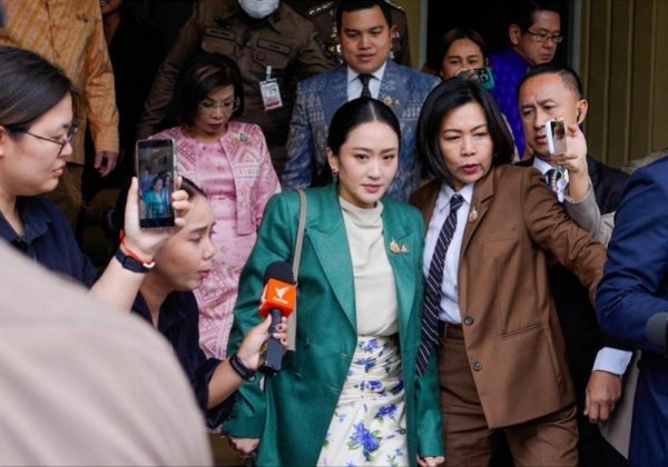 金元速配 泰国总理佩通坦被停职详情：与洪森之间通话有关，昔日往来曝光
